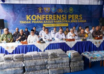 Pemko Padang Dukung BNN Berantas Peredaran Narkotika