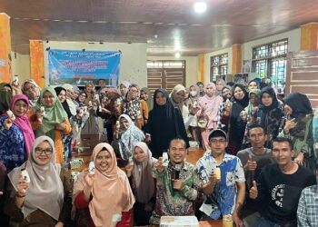 Seminar Susu Kambing: Upaya Cegah Stunting di Sungai Pua