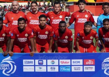 Di Kandang Kebanggaan Stadion Agus Salim, Semen Padang FC “Berluluk” Skor Besar 1-8 kontra Dewa United