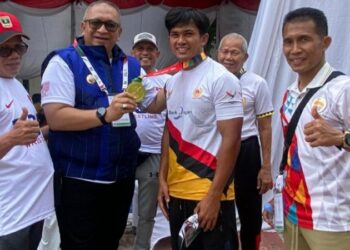Dua Atlet Gulat Sumbar Terpanggil Masuk Pelatnas Persiapan SEA Games 2025