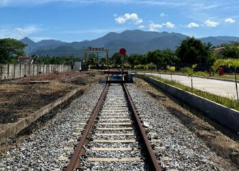 Semua Rel Kereta Api di Sumbar jadi Prioritas BTP II Padang
