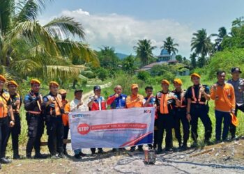 DJKA-PT KAI Divre II Sumbar Serentak Tutup Perlintasan Liar