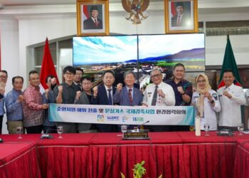 Pemko Padang Kerjasama dengan PT Korea Indonesia Creative Teach and Trade, Olah Sampah Jadi Gas Metan