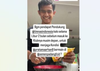 Pratama Arhan Dirumorkan Gabung Semen Padang: Akankah Perkuat Liga 1 di Musim 2024/2025?