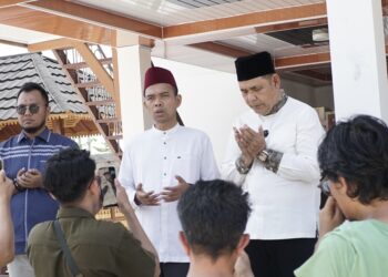 UAS Doakan Epyardi Asda Jadi Gubernur Sumbar