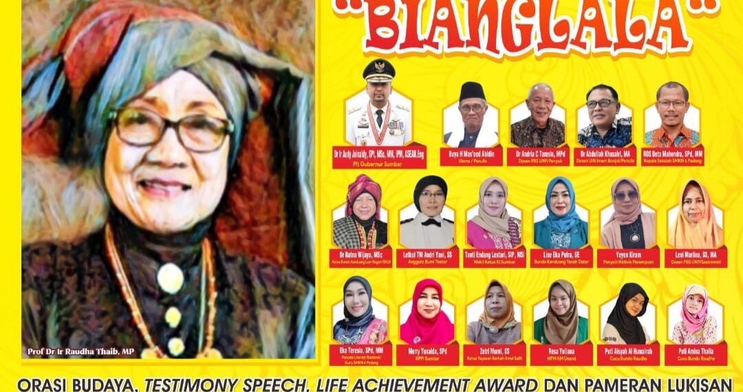 Hamas akan Gelar Parade Baca Puisi Karya Upita Agustine 26 Oktober Mendatang