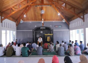 Zul Elfian Umar Sampaikan Tausiyah Singkat kepada ASN Lingkup Kota Solok