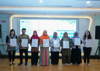 BRI Peduli Gelar Pelatihan dan Sertifikasi Halal UMKM dari Berbagai Daerah