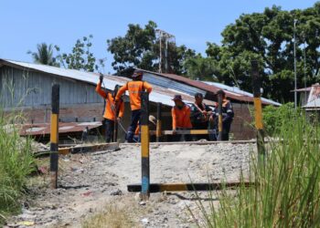 KAI Divre II Sumatera Barat Tutup 20 Perlintasan Sebidang