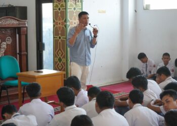 Hindari Golput, KPU Kota Solok Ajak Pelajar SMA jadi Pemilih Cerdas