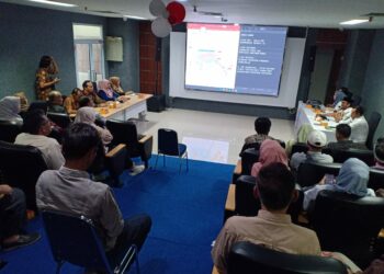 Diskominfo Bersama Wartawan Kabupaten Solok Lakukan Studi Banding ke Pekanbaru