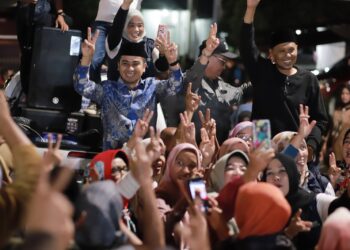 Petahana Dhani-Suryadi Masih di Puncak Persaingan Pilkada Kota Solok 2024