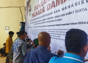 Bawaslu Goes to Campus, Tingkatkan Peran Mahasiswa dalam Pengawasan Pilkada Kota Solok