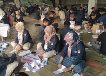 KPU Kabupaten Solok Mulai Distribusikan Logistik Pilkada