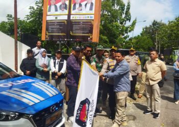 Sehari Jelang Hari Pemungutan, KPU Kota Solok Distribusikan Logistik Pilkada