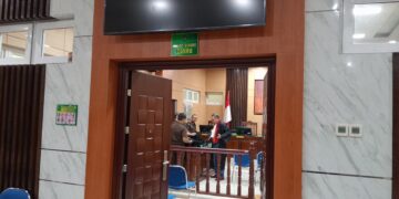 7 ASN Pemko Pariaman Terjerat Kasus Pidana Pemilihan Jalani Sidang Dakwaan