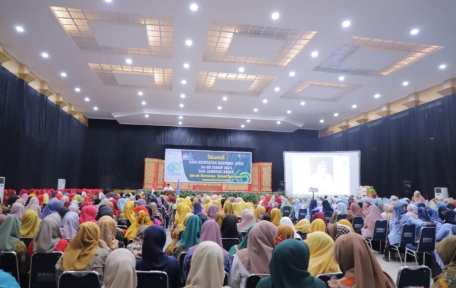 Peringatan HKN ke 60, Wako Solok Tekankan Pentingnya Menjaga Kesehatan
