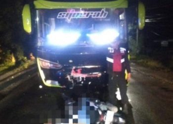 Kronologi Tabrakan Maut antara Motor dan Bus di Jalan Padang-Painan