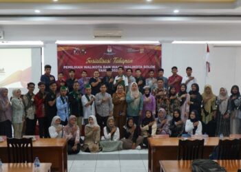 KPU Kota Solok Sebut Pemuda Punya Peran Strategis dalam Menyukseskan Pilkada