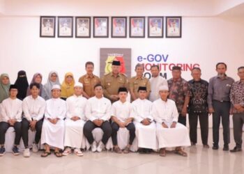 Zul Elfian Lepas Mahasiswa Kota Solok Lanjutkan Studi ke Yaman dan Mesir