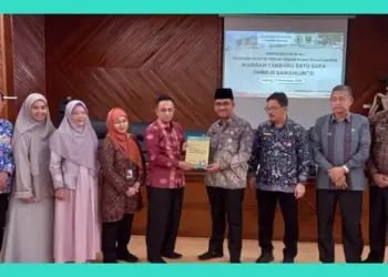 Dinas Pendidikan Sumbar Terima Modul Projek WTBOS, Sawahlunto Jadi Pusat Penerapan
