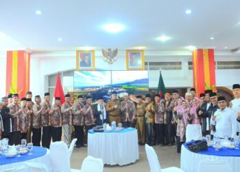 Dikunjungi MUI Kota Malang, Pj Wako: MUI Kota Padang Berperan Penting bagi Kemaslahatan Umat