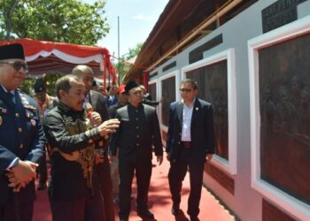 Patung dan Relief Perjuangan Bung Hatta, Simbol Penghormatan kepada Pahlawan Besar asal Sumatera Barat