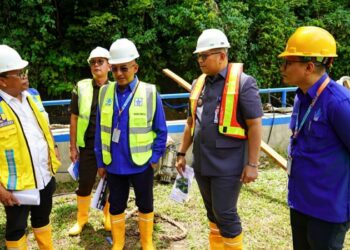 BWS Sumatera V Bantu Pemko Padang, Kebut Perbaikan Intake Air Baku Palukahan Perumda AM