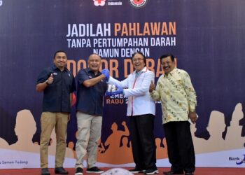 Momentum Hari Pahlawan 2024, PT Semen Padang Kumpulkan 325 Kantong Darah untuk Kemanusiaan