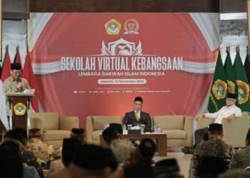 Sekolah Virtual Kebangsaan LDII, Wakil Ketua Komisi VIII DPR RI: Program Solutif Atasi Permasalahan Bangsa