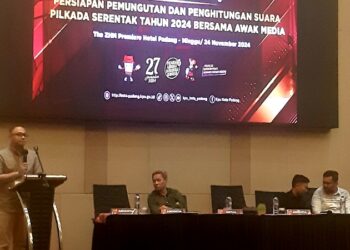 Klaim Semua Tahapan Lancar, KPU Padang Beberkan Persiapan Pemungutan dan Penghitungan Suara Pilkada 2024