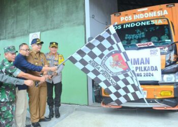 Logistik Pilkada 2024 Didistribusikan ke 1.487 TPS di Kota Padang