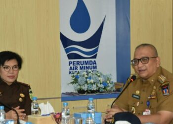 Kajati Sumbar Apresiasi Kualitas Pelayanan Perumda AM Kota Padang Terhadap Pelanggan