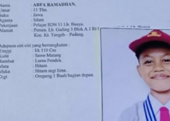 Pergi Beli Makanan Tak Kembali Lagi, Arfa Pulanglah Nak!