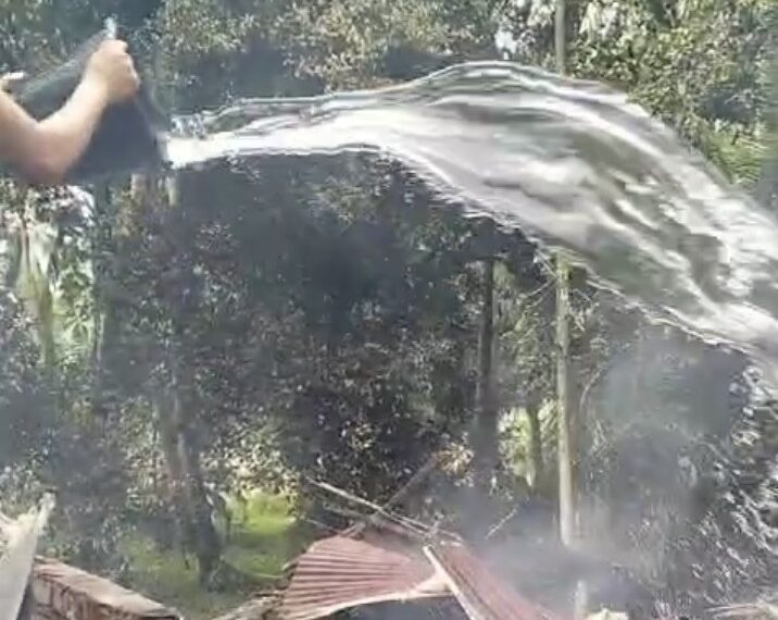 Seorang Warga Sungai Limau Dilaporkan Tewas Terbakar