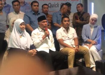 Unggul di Quick Count, Mahyeldi Apresiasi Rival dan Pendukung