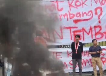 Tambang Ilegal Menelan Korban di Solok Selatan, Mahasiswa Desak Copot Kapolda Sumbar