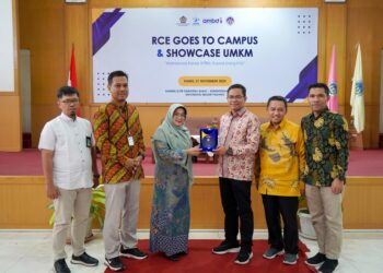 Gelar RCE Goes to Campus dan Showcase UMKM, Kanwil DJPb Sumbar Tingkatkan Pemahaman Mahasiswa tentang Perbendaharaan Negara