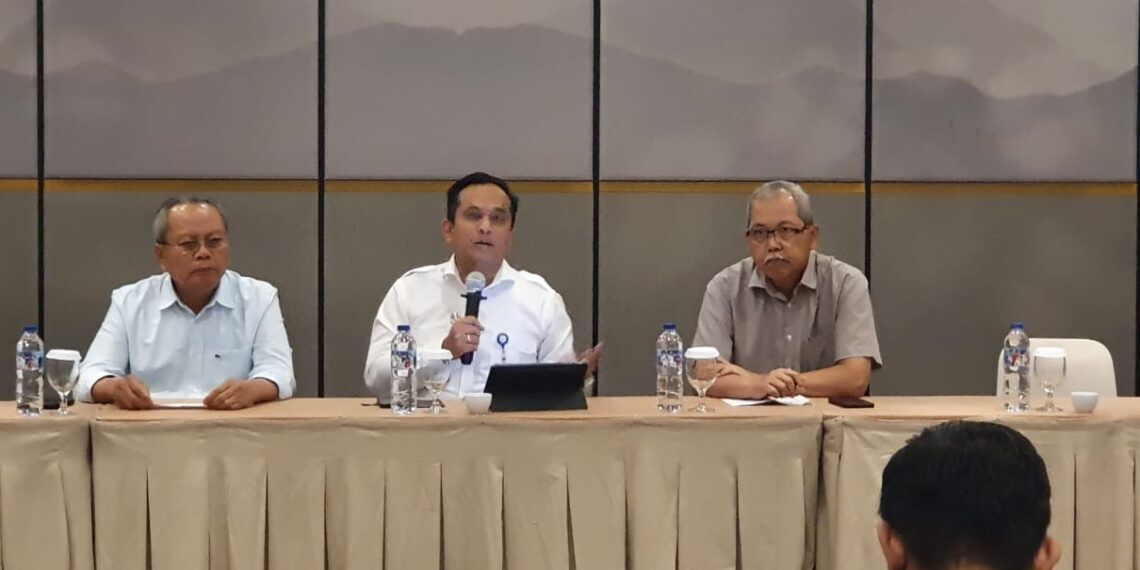 Bank Nagari Support Kegiatan Rapat Koordinasi Asbanda di Padang