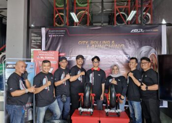Hasta Raya Sumbar Perkenalkan Varian Baru Ban FDR Blaze MP Road Ultimate Tire Gen-2