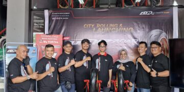 Hasta Raya Sumbar Perkenalkan Varian Baru Ban FDR Blaze MP Road Ultimate Tire Gen-2