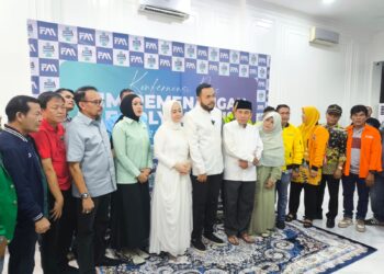 Quick Count, Fadly-Maigus Menang 55 Persen