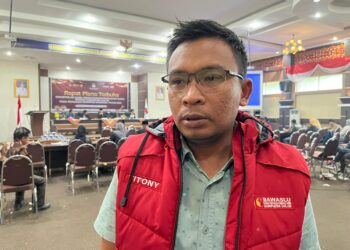 Bawaslu Kabupaten Solok Terima 15 Laporan Dugaan Pelanggaran selama Pilkada