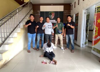 Pria Lansia Rampok Toko di Aur Kuning Bukittinggi, Ancam Korban dengan Senjata Api Mainan