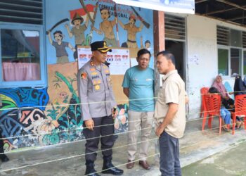 Uji Coba Buka Tutup Lalu Lintas Sumbar-Riau, Polres 50 Kota: Arus Lalin Masih Sepi