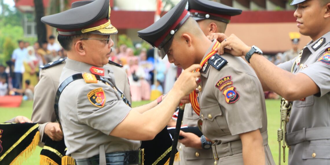 Lima Bulan Pendidikan, 273 Bintara Polri Sumbar Siap Mengabdi
