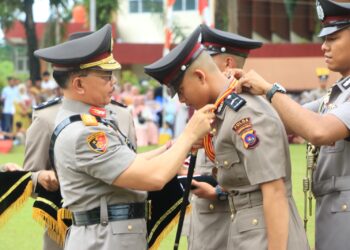 Lima Bulan Pendidikan, 273 Bintara Polri Sumbar Siap Mengabdi