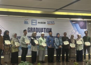 Program APINDO UMKM Merdeka dan MSIB Batch 7 Luluskan 12 Kelompok Mahasiswa dan UMKM
