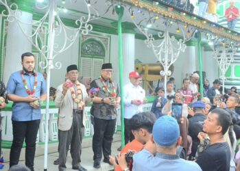Tradisi Serak Gulo Daya Tarik bagi Pariwisata Kota Padang