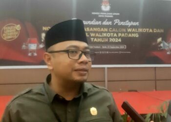 Anggaran Sosialisasi Rp10 miliar, KPU Padang: Partisipasi Pemilih Pilkada 2024 Capai Angka 49%